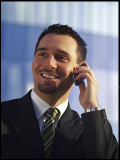 Call Screen for cell phone business use