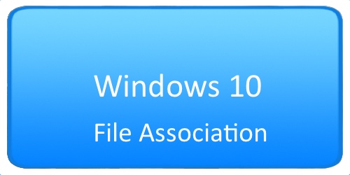 Windows 10 File Associations